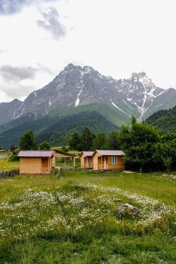 Фотографии Люкс-шатры Cottages SHIKHRA - კოტეჯები შიხრა г. Mazeri (Грузия) №1 Фото Люкс-шатры Cottages SHIKHRA - კოტეჯები შიხრა г. Mazeri 1